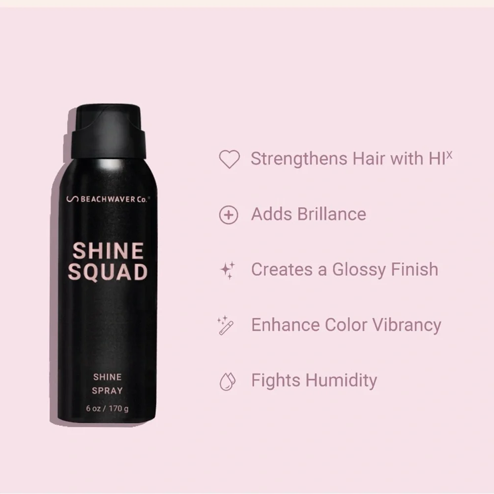 Shine Hair Spray, by Beachwaver, NWT, Full Size 6 oz